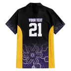 Basketball Custom Sydney Family Matching Puletasi and Hawaiian Shirt Simple Australian Dot Art - Aussie Hoodie