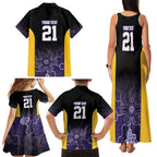 Basketball Custom Sydney Family Matching Tank Maxi Dress and Hawaiian Shirt Simple Australian Dot Art - Aussie Hoodie