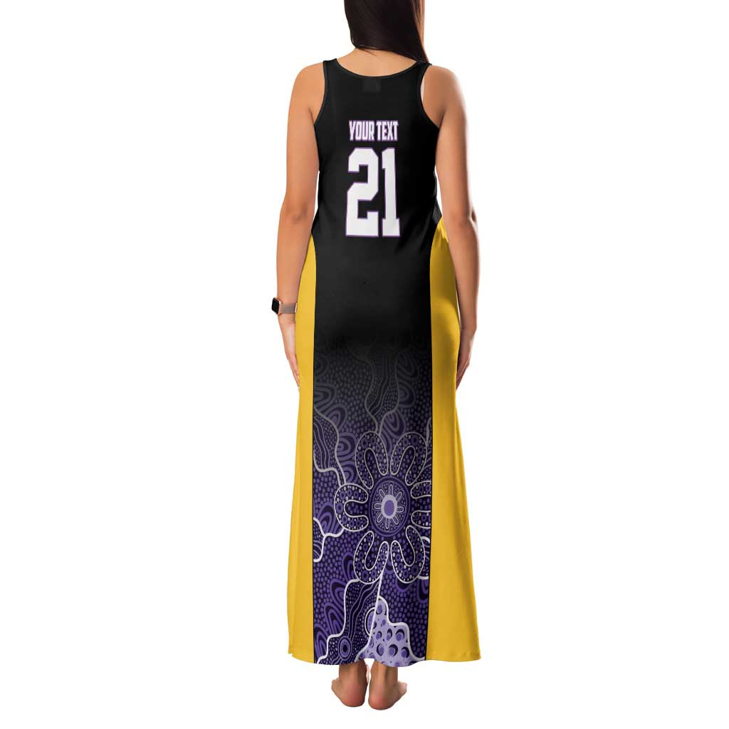 Basketball Custom Sydney Family Matching Tank Maxi Dress and Hawaiian Shirt Simple Australian Dot Art - Aussie Hoodie