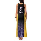Basketball Custom Sydney Family Matching Tank Maxi Dress and Hawaiian Shirt Simple Australian Dot Art - Aussie Hoodie