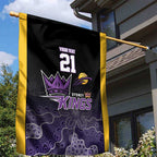 Basketball Custom Sydney Garden Flag Simple Australian Dot Art - Aussie Hoodie
