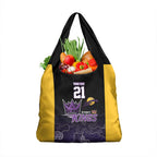 Basketball Custom Sydney Grocery Bag Simple Australian Dot Art - Aussie Hoodie