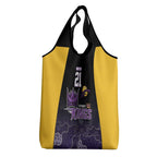 Basketball Custom Sydney Grocery Bag Simple Australian Dot Art - Aussie Hoodie