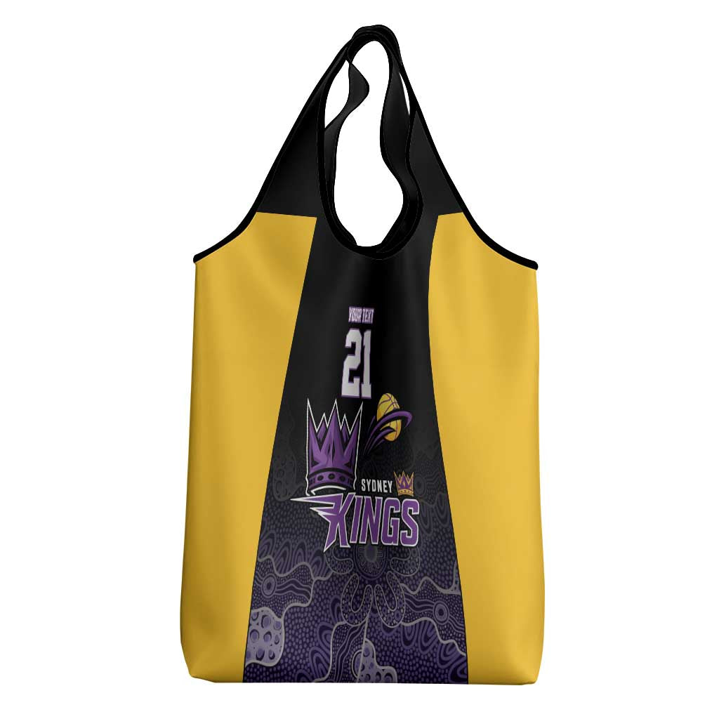Basketball Custom Sydney Grocery Bag Simple Australian Dot Art - Aussie Hoodie