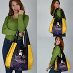 Basketball Custom Sydney Grocery Bag Simple Australian Dot Art - Aussie Hoodie