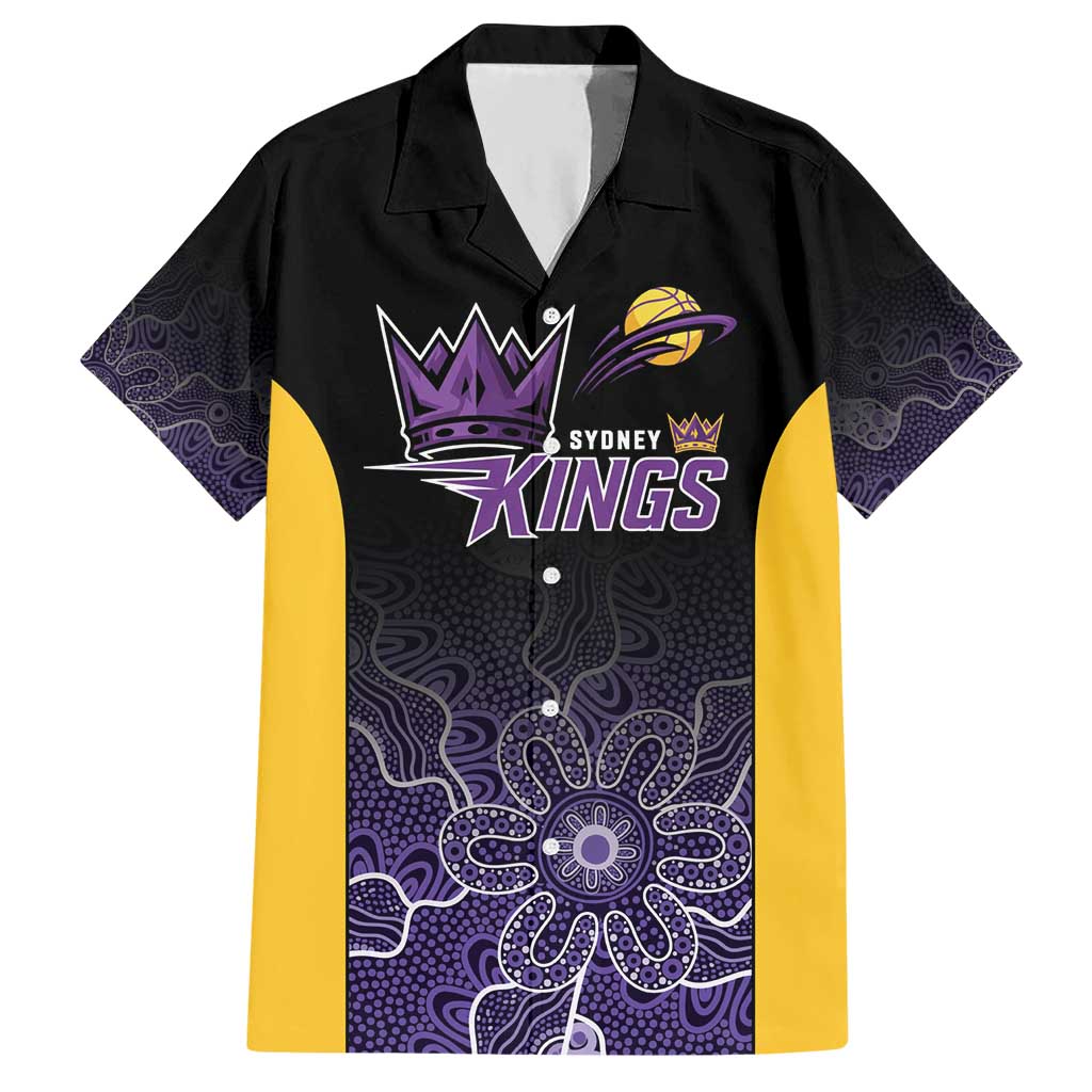 Basketball Custom Sydney Hawaiian Shirt Simple Australian Dot Art - Aussie Hoodie