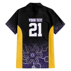 Basketball Custom Sydney Hawaiian Shirt Simple Australian Dot Art - Aussie Hoodie