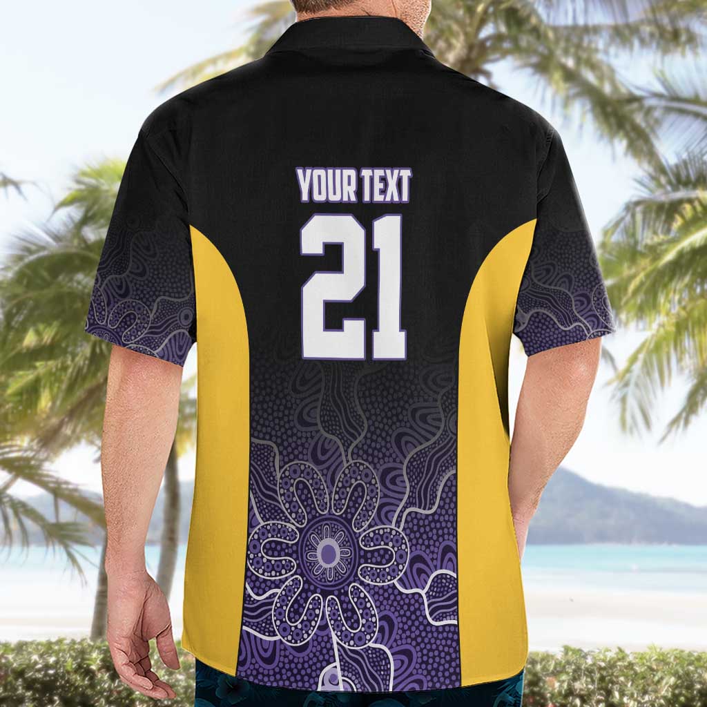 Basketball Custom Sydney Hawaiian Shirt Simple Australian Dot Art - Aussie Hoodie