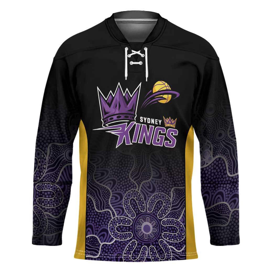 Basketball Custom Sydney Hockey Jersey Simple Australian Dot Art - Aussie Hoodie