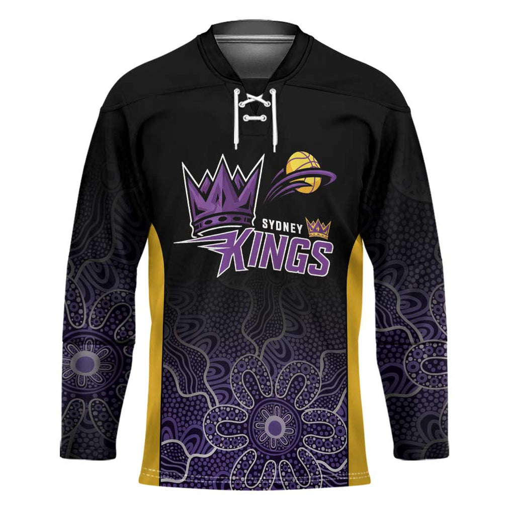 Basketball Custom Sydney Hockey Jersey Simple Australian Dot Art - Aussie Hoodie