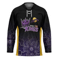 Basketball Custom Sydney Hockey Jersey Simple Australian Dot Art - Aussie Hoodie