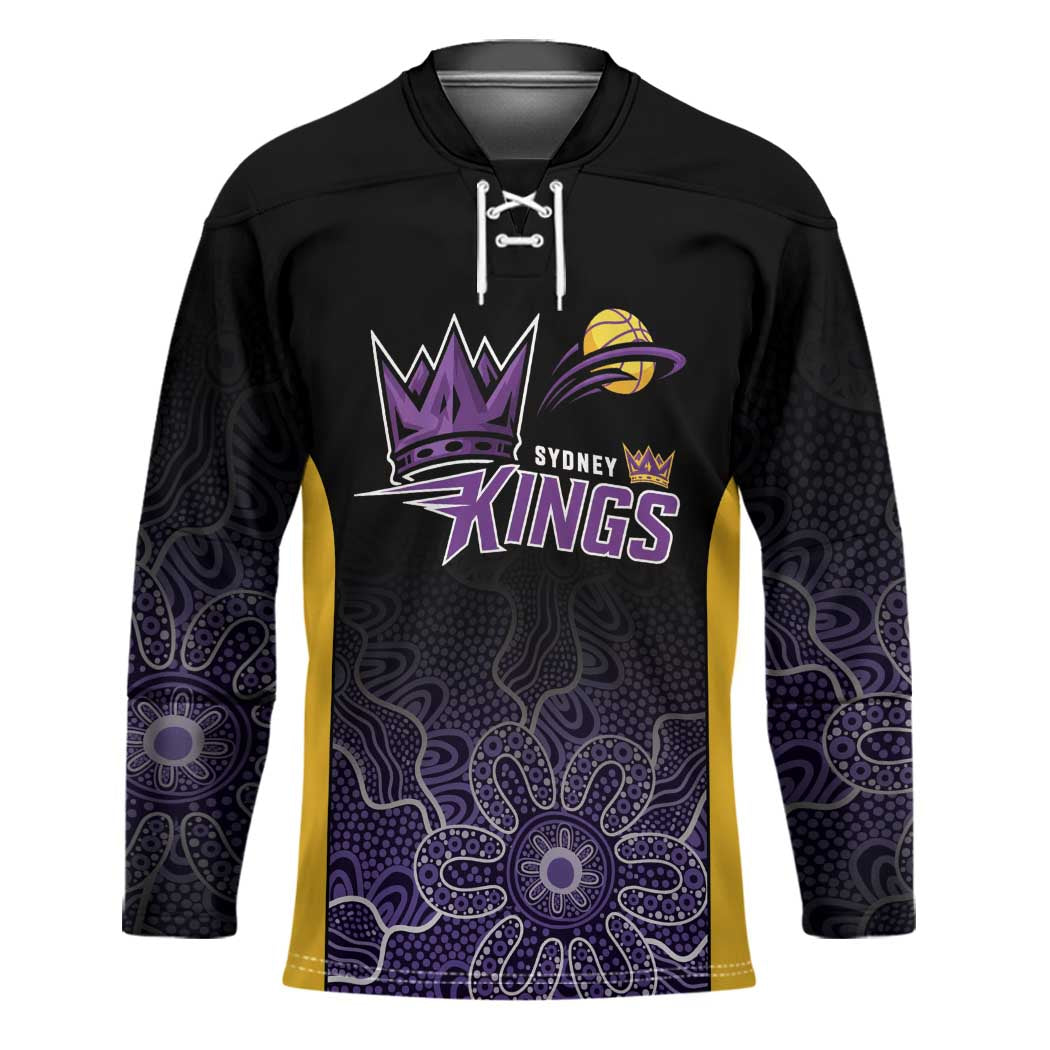Basketball Custom Sydney Hockey Jersey Simple Australian Dot Art - Aussie Hoodie