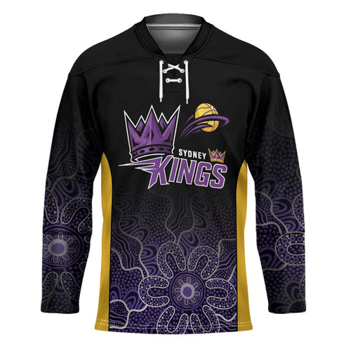 Basketball Custom Sydney Hockey Jersey Simple Australian Dot Art - Aussie Hoodie