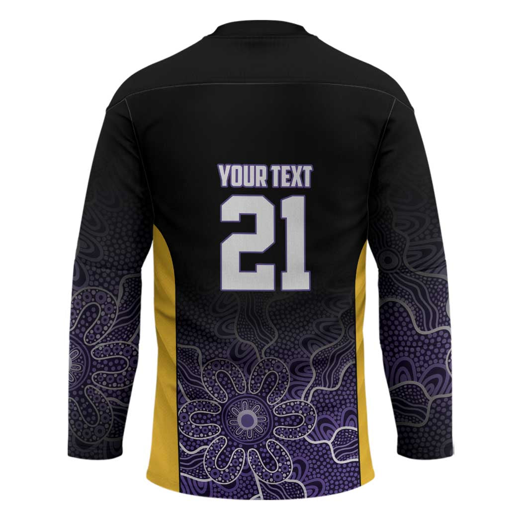 Basketball Custom Sydney Hockey Jersey Simple Australian Dot Art - Aussie Hoodie