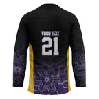 Basketball Custom Sydney Hockey Jersey Simple Australian Dot Art - Aussie Hoodie