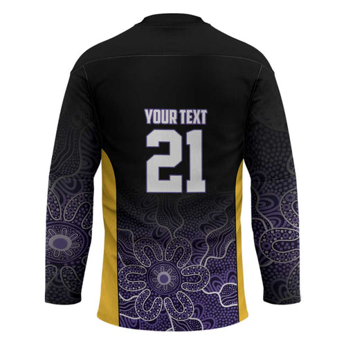 Basketball Custom Sydney Hockey Jersey Simple Australian Dot Art - Aussie Hoodie
