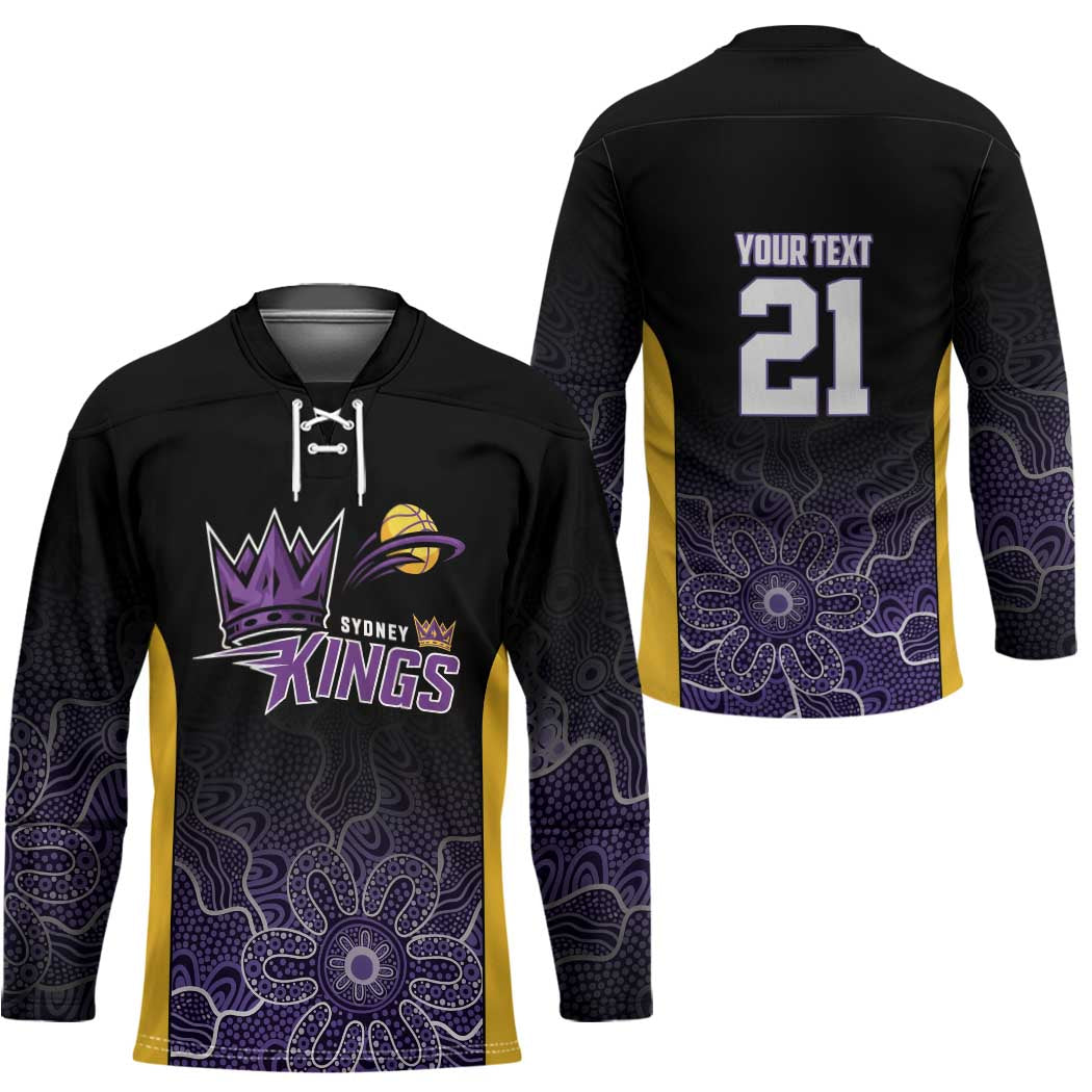 Basketball Custom Sydney Hockey Jersey Simple Australian Dot Art - Aussie Hoodie