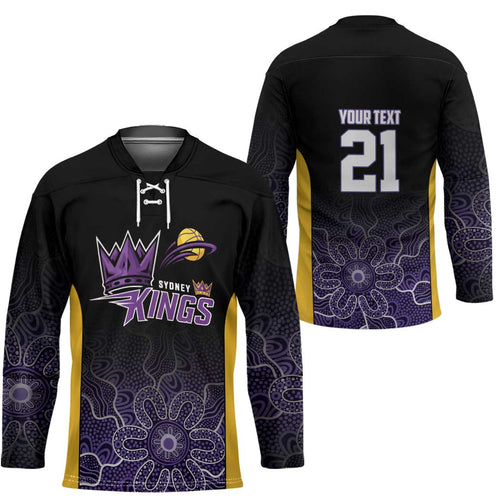 Basketball Custom Sydney Hockey Jersey Simple Australian Dot Art - Aussie Hoodie