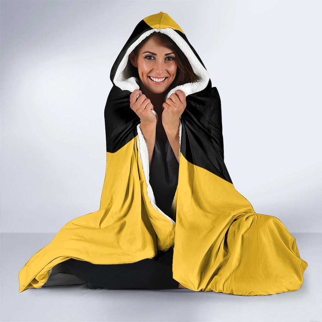 Basketball Custom Sydney Hooded Blanket Simple Australian Dot Art - Aussie Hoodie