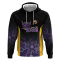 Basketball Custom Sydney Hoodie Simple Australian Dot Art - Aussie Hoodie