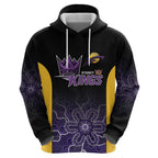 Basketball Custom Sydney Hoodie Simple Australian Dot Art - Aussie Hoodie