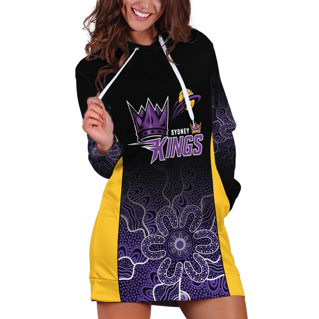 Basketball Custom Sydney Hoodie Dress Simple Australian Dot Art - Aussie Hoodie