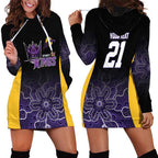 Basketball Custom Sydney Hoodie Dress Simple Australian Dot Art - Aussie Hoodie