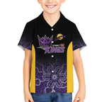 Basketball Custom Sydney Kid Hawaiian Shirt Simple Australian Dot Art - Aussie Hoodie