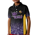 Basketball Custom Sydney Kid Polo Shirt Simple Australian Dot Art - Aussie Hoodie