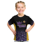 Basketball Custom Sydney Kid T Shirt Simple Australian Dot Art - Aussie Hoodie