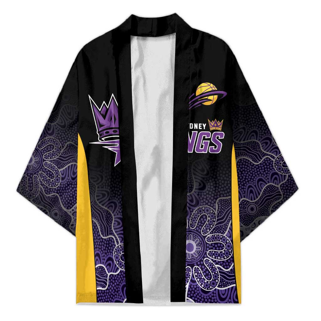 Basketball Custom Sydney Kimono Simple Australian Dot Art - Aussie Hoodie