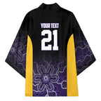 Basketball Custom Sydney Kimono Simple Australian Dot Art - Aussie Hoodie