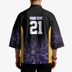 Basketball Custom Sydney Kimono Simple Australian Dot Art - Aussie Hoodie