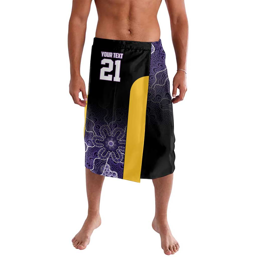 Basketball Custom Sydney Lavalava Simple Australian Dot Art - Aussie Hoodie