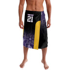 Basketball Custom Sydney Lavalava Simple Australian Dot Art - Aussie Hoodie
