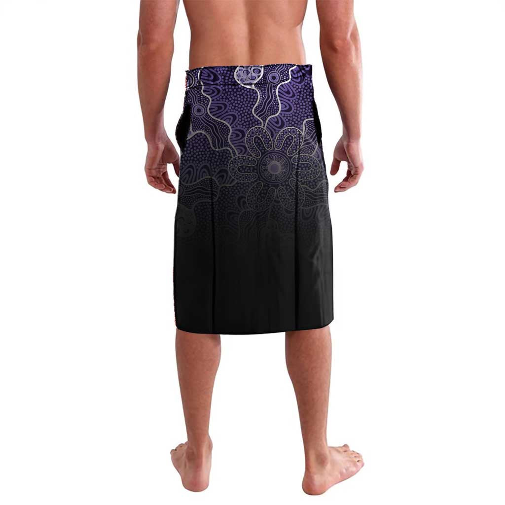 Basketball Custom Sydney Lavalava Simple Australian Dot Art - Aussie Hoodie
