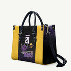 Basketball Custom Sydney Leather Bag Simple Australian Dot Art - Aussie Hoodie