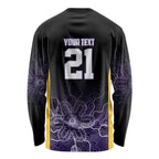 Basketball Custom Sydney Long Sleeve Shirt Simple Australian Dot Art - Aussie Hoodie