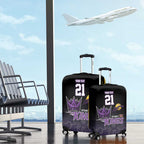 Basketball Custom Sydney Luggage Cover Simple Australian Dot Art - Aussie Hoodie
