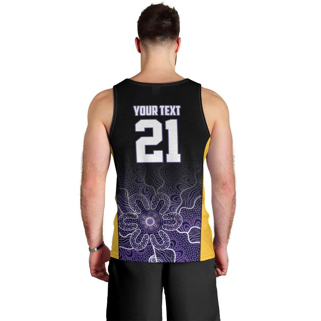 Basketball Custom Sydney Men Tank Top Simple Australian Dot Art - Aussie Hoodie