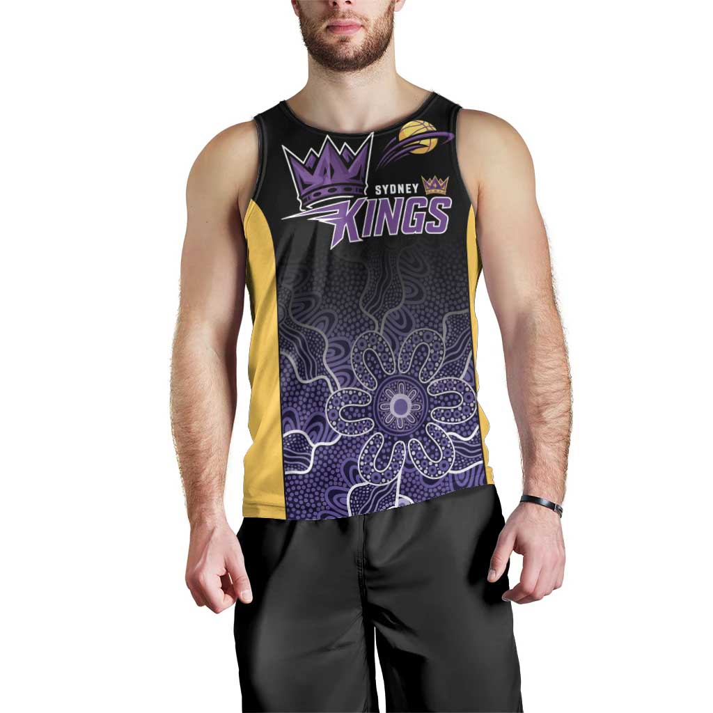 Basketball Custom Sydney Men Tank Top Simple Australian Dot Art - Aussie Hoodie