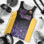 Basketball Custom Sydney Men Tank Top Simple Australian Dot Art - Aussie Hoodie