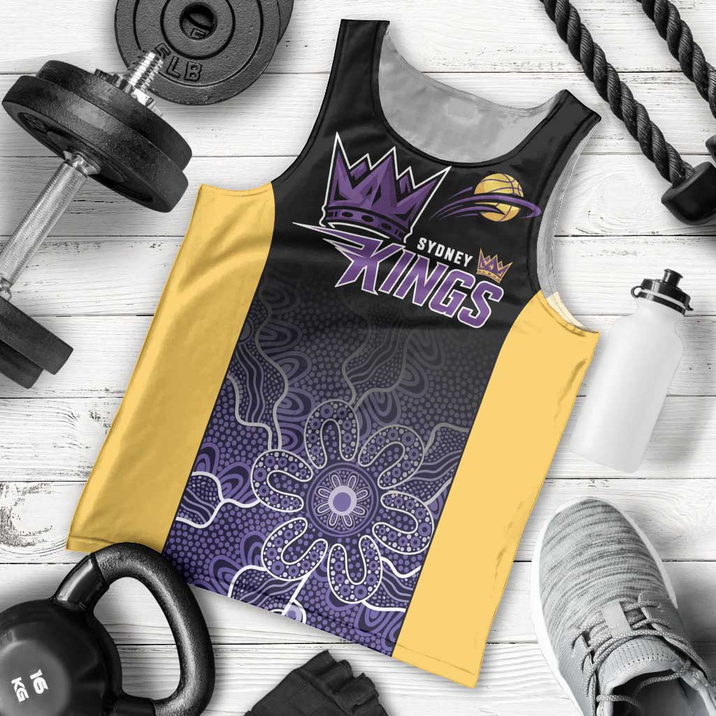 Basketball Custom Sydney Men Tank Top Simple Australian Dot Art - Aussie Hoodie
