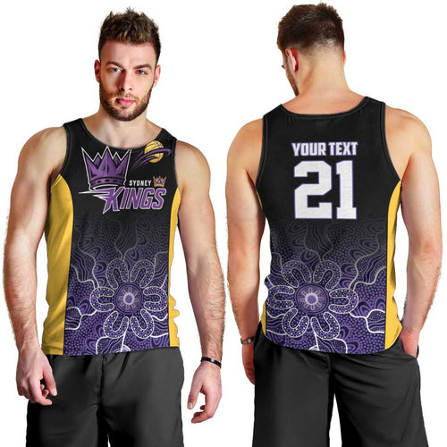 Basketball Custom Sydney Men Tank Top Simple Australian Dot Art - Aussie Hoodie