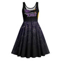Basketball Custom Sydney Midi Dress Simple Australian Dot Art - Aussie Hoodie