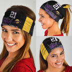 Basketball Custom Sydney Neck Gaiter Simple Australian Dot Art LT9