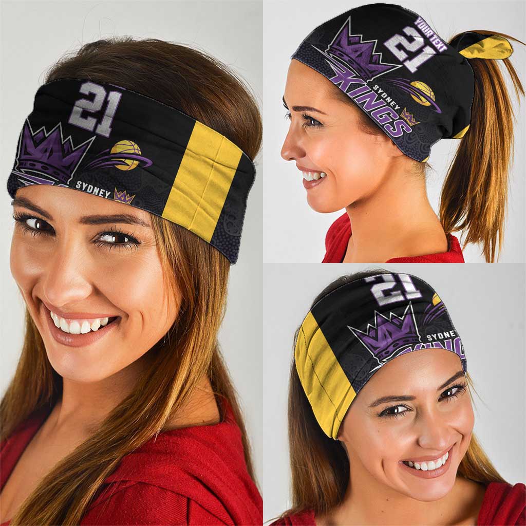 Basketball Custom Sydney Neck Gaiter Simple Australian Dot Art LT9