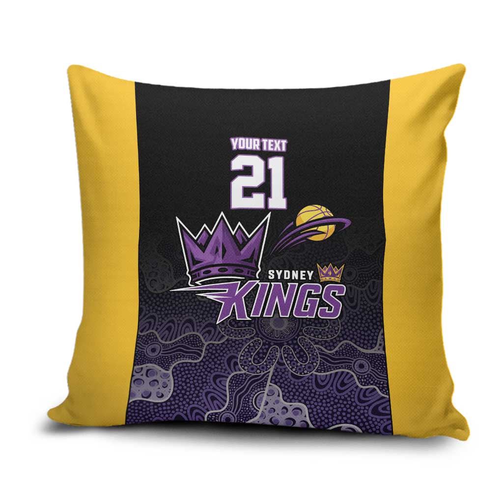 Basketball Custom Sydney Pillow Cover Simple Australian Dot Art - Aussie Hoodie