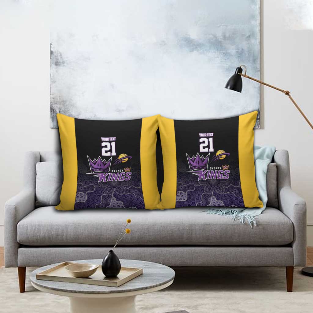 Basketball Custom Sydney Pillow Cover Simple Australian Dot Art - Aussie Hoodie