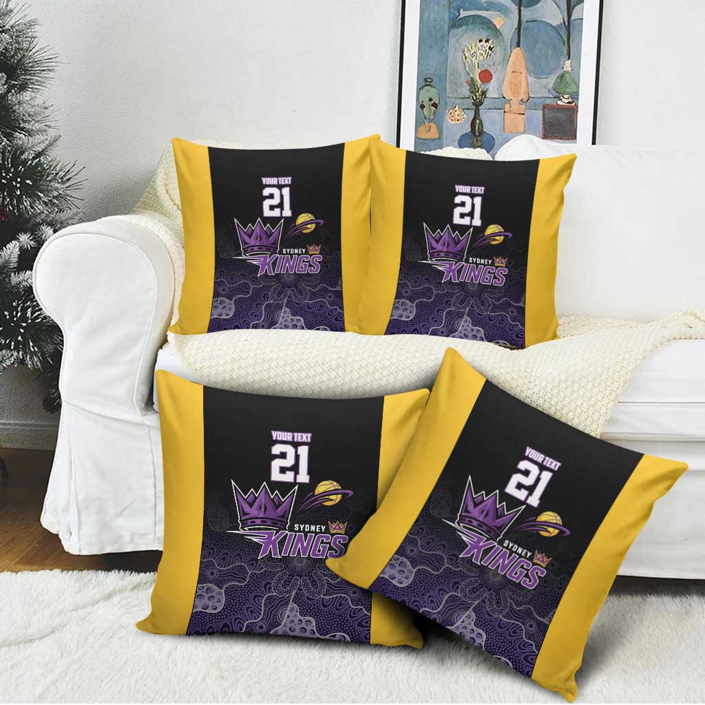 Basketball Custom Sydney Pillow Cover Simple Australian Dot Art - Aussie Hoodie